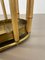 Hollywood Regency Brass and Bamboo Umbrella Stand, Austria, 1950s, Image 8