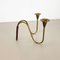 Sculptural Brass Candleholder Object attributed to Günter Kupetz for WMF, Germany, 1950s, Image 3