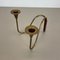 Sculptural Brass Candleholder Object attributed to Günter Kupetz for WMF, Germany, 1950s 6