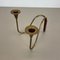 Sculptural Brass Candleholder Object attributed to Günter Kupetz for WMF, Germany, 1950s, Image 6