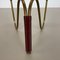 Candelabro escultural de latón atribuido a Günter Kupetz para WMF, Alemania, años 50, Imagen 13