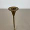 Sculptural Brass Candleholder Object attributed to Günter Kupetz for WMF, Germany, 1950s 14