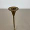 Sculptural Brass Candleholder Object attributed to Günter Kupetz for WMF, Germany, 1950s, Image 14