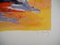 Marcel Mouly, Sails in the Setting Sun, Original Lithograph, 1960s 6