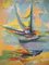 Marcel Mouly, Sails in the Setting Sun, Original Lithograph, 1960s 4