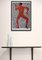 Keith Haring, Tony Shafrazi Gallery Ausstellungsplakat, 1983, Offset Lithographie 6