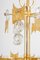 Lámpara de araña grande de latón dorado y cristal atribuida a Palwa, Alemania, años 60, Imagen 6
