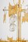 Large Gilt Brass and Crystal Glass Chandelier attributed to Palwa, Germany, 1960s, Image 6