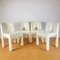 Universale Chairs by Joe Colombo for Kartell, Set of 4, Image 1