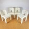 Chaises Universale par Joe Colombo pour Kartell, Set de 4 2