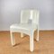 Universale Chairs by Joe Colombo for Kartell, Set of 4, Image 4