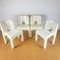 Universale Chairs by Joe Colombo for Kartell, Set of 4 3