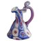 Millefiori Murano Glass Pitcher from Vetreria Fratelli Toso, 1910s, Image 1