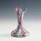 Small Millefiori Murano Glass Vase from Vetreria Fratelli Toso, 1910s 4