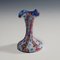 Petit Vase Millefiori en Verre de Murano de Vetreria Fratelli Toso, 1910s 3