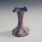 Small Millefiori Murano Glass Vase from Vetreria Fratelli Toso, 1910s 3