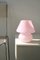 Swirl Murano Glass Mushroom Table Lamp, 1970s 5