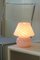 Lampe de Bureau Champignon en Verre de Murano, 1970s 3