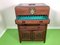 Asian Tropical Wood Cutlery or Storage Cabinet 6