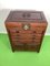Asian Tropical Wood Cutlery or Storage Cabinet, Image 4
