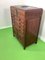 Asian Tropical Wood Cutlery or Storage Cabinet, Image 2