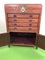 Asian Tropical Wood Cutlery or Storage Cabinet 7