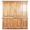 Large Scottish Pine Housekeepers Cupboard, 1870s, Image 1