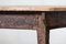 19th Century Irish Vernacular Painted Pine Farmhouse Table 4