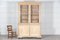 English Glazed Pine Dresser Cabinet, 1890s 4