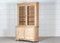 English Glazed Pine Dresser Cabinet, 1890s 3