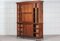 Large English Pine Housekeepers Cupboard, 1880s 4