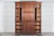 Large English Pine Housekeepers Cupboard, 1880s 2