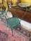 Vintage Gartenstuhl aus Schmiedeeisen 4
