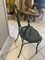 Vintage Wrought Iron Garden Chair 5