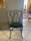Vintage Wrought Iron Garden Chair 1