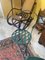 Vintage Wrought Iron Garden Chair, Image 7