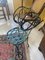 Vintage Wrought Iron Garden Chair 2