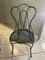 Vintage Wrought Iron Garden Chair 6