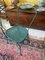 Vintage Wrought Iron Garden Chair 3