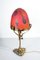 Vintage Liberty Lamp in Blown Glass and Brass, Image 3