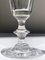 French 19th Century Crystal Champagne Flutes attributed to Baccarat, 1890s, Image 2