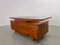 Writing Desk by Silvio Cavatorta in Walnut, Italy, 1950s, Image 6