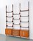 Large Library Room divider in Teak and Metal by Ico & Luisa Parisi, Italy, 1960s 2