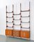 Large Library Room divider in Teak and Metal by Ico & Luisa Parisi, Italy, 1960s, Image 2