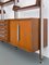 Large Library Room divider in Teak and Metal by Ico & Luisa Parisi, Italy, 1960s 5
