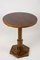 Art Deco Nutwood Side Table, Austria, 1920s, Image 15