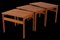 Teak Nesting Tables, Set of 3, Image 6