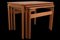 Teak Nesting Tables, Set of 3 2