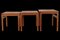 Teak Nesting Tables, Set of 3 8