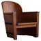Swedish Modern Armchair in Pine attributed Axel Einar Hjorth for Åby Furniture, 1940s, Image 16
